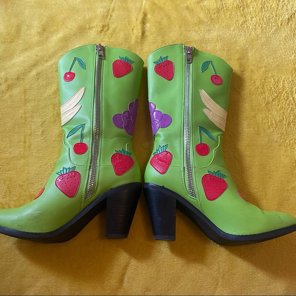 Size 9 Dolls Kill cowgirl boots